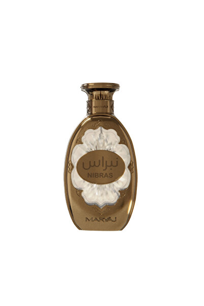 MARYAJ Nibras Oriental Eau De Parfum (100 ml) - Unisex, Spicy Citrus-Floral-Woody
