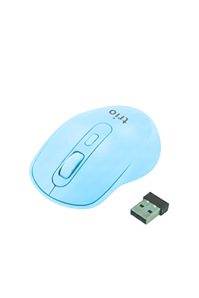 VOREX Trio 1600 DPI 2.4GHz Nano Alıcılı Ergonomik Kablosuz Mouse Wireless Optik Fare
