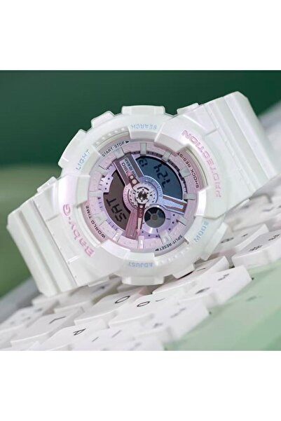Casio 100 waterproof Shi Ying movement resin strap watch