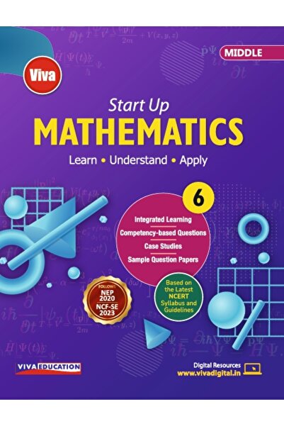 PHINDBOOKS بدء تشغيل الرياضيات، الكتاب 6 NEP/NCF، الطبعة المنقحة.