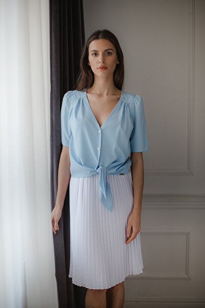 Figl Bluză L081 Albastră S