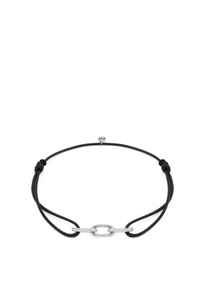 Atolyewolf Gümüş Kaplama Forsa Şans Bileklik