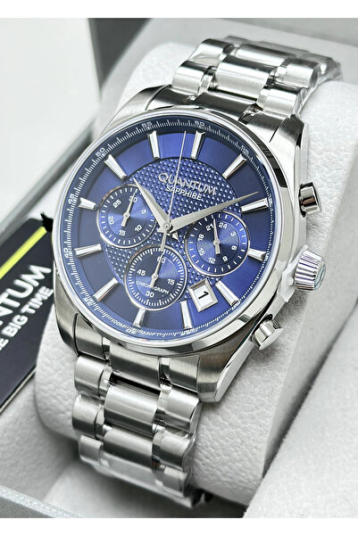 Quantum Su Geçirmez Fonksiyonlu Erkek Kol Saati