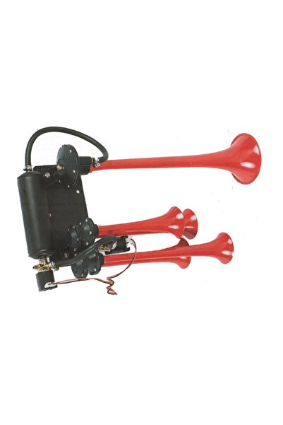 HIDO 24V 5 BORULU ÇOK SESLİ YANKILI KORNA