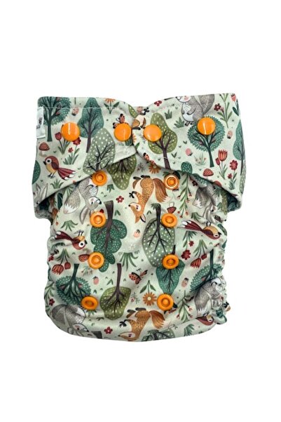 Pupus Husă scutec MINI OS cu capse pe un singur rând (4-11 kg) POIANA PADURII