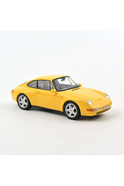 Norev Macheta auto, Porsche 911 Carrera 1994 Galben 1:18