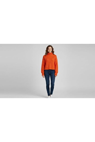 MELLY MORE Thick throat pullover