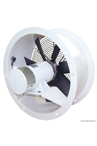 OSCULATI Suflanta Elicoidala Marina 24V, 8 kg, Flux P