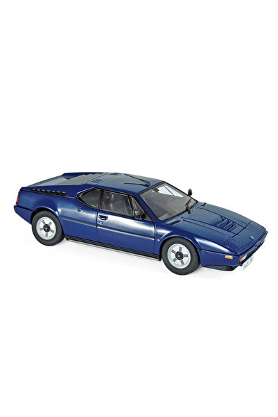 Norev Macheta auto, Norev, BMW M1 1980 - Albastru 1:18