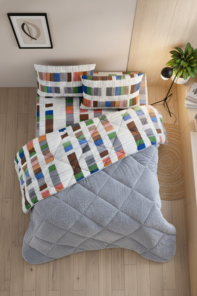 Formeya Veluna King Size Luxury Wellsoft Quilt Double-Sided - Quilt Set with ...