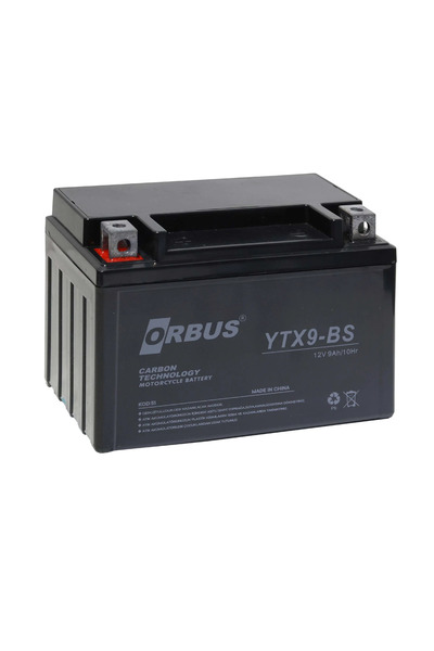 ORBUS YTX9-BS MOTOSİKLET AKÜSÜ