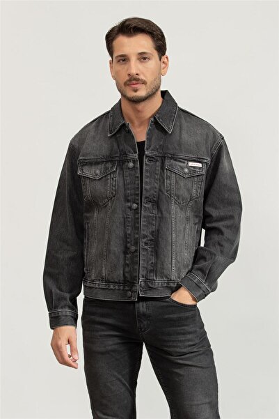 Calvin Klein Erkek Mont