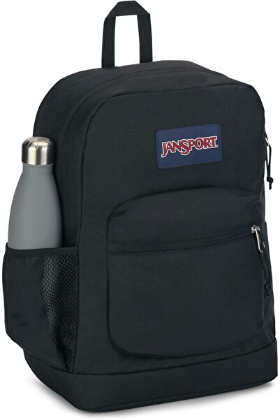 Jansport Cross Town Plus Medium Laptop Backpack - Black