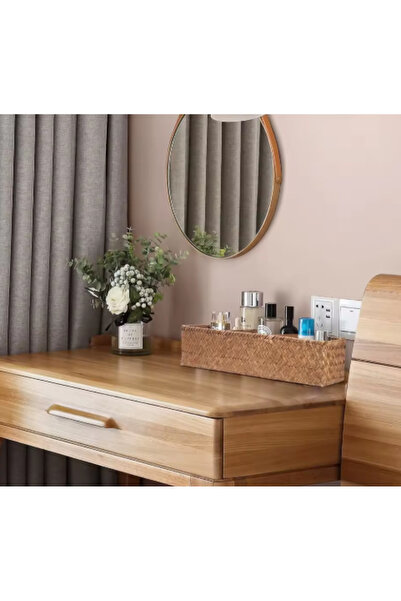 SPR Divided Rattan Basket