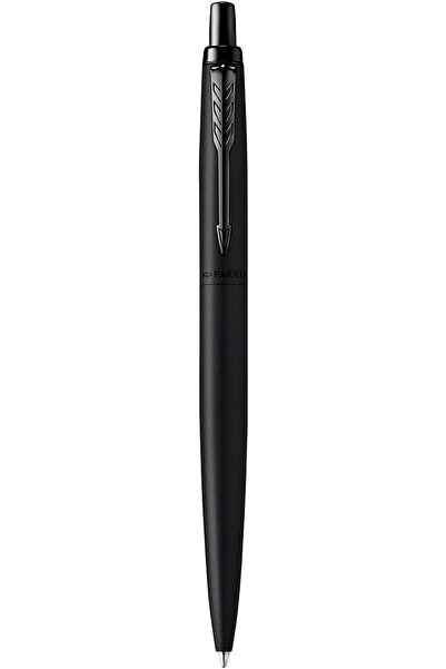 Parker قلم حبر جاف فاخر أحادي اللون من جوتر XL 2122757 - أسود (حبر أزرق)