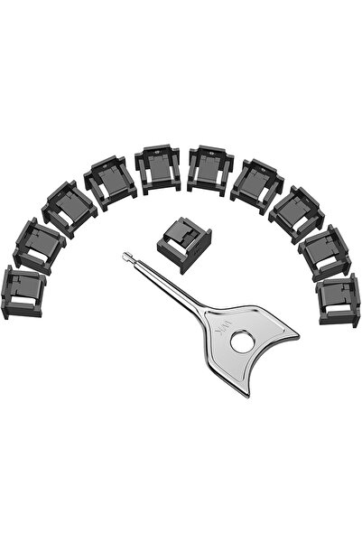 EXCEFORE 12 قطعة قفل منفذ RJ45 مع مفتاح - قفل مانع الغبار لمنفذ إيثرنت، أسود