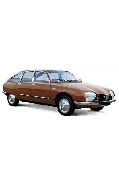 Norev Macheta auto, Citroen GS Pallas 1978 - Cigale Brown 1:18