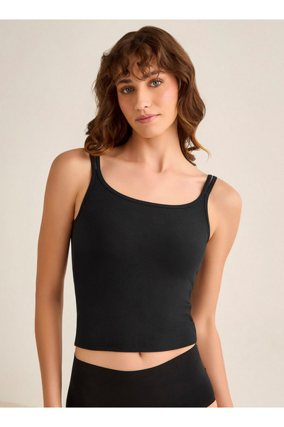 FAV Cami Bra with Ribbed Design