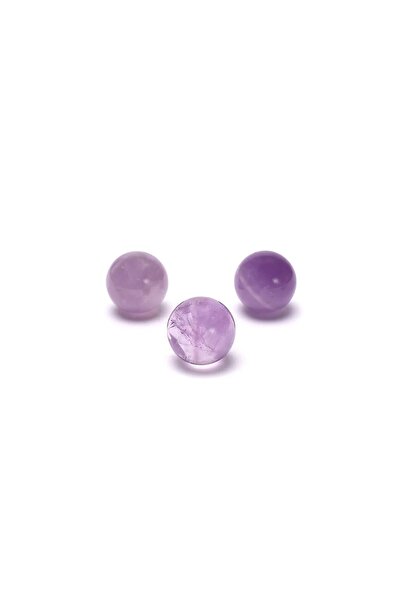 Sphere Feng shui amethyst sphere -- 2.5 cm