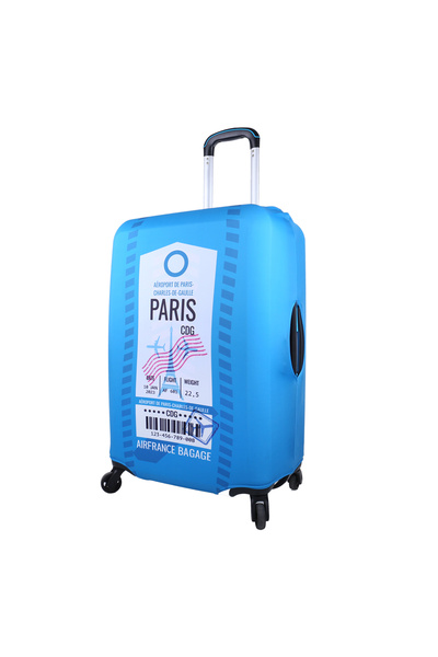 Snowball Husă pentru troler SW33030B, mărimea M, până la 65 cm, imprimeu 3