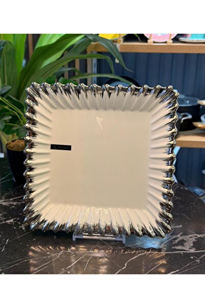 Onedekor Daisy Silver Luxury 6 Piece Serving Presentation Set