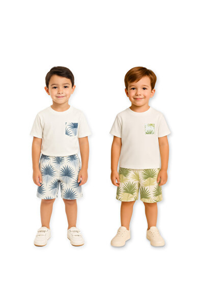 luay Boys Cotton Co-ord Set | Premium Outfit with Stylish T-Shirt & Shorts