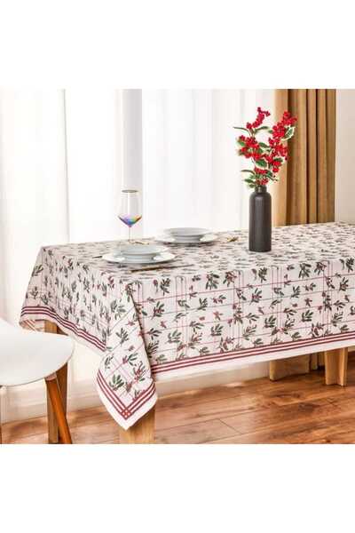 Evidea Soft Kokina Masa Örtüsü - Ekru - 140x200 cm