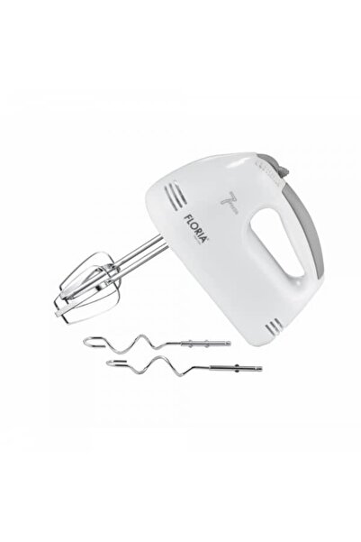 Floria 7-speed hand mixer, 100W power, white / ZLN 7565