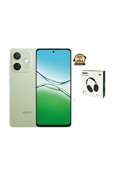 OPPO A5 Pro AI Phone 5G Dual SIM Olive Green 8GB RAM 256GB With Headphone - Middle East Version