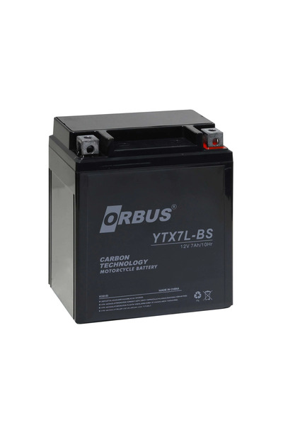 ORBUS YTX7L-BS MOTOSİKLET AKÜSÜ