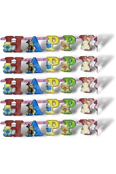 MOB_TOYS مجموعة زينة هابي بيرث داي كبير