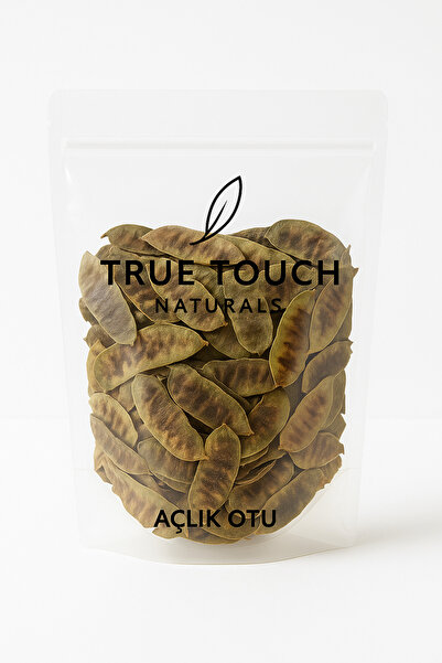 True Touch Açlık Otu 120 gr. ( Kara Sinemaki - Açlık Çayı Otu - Sinameki Yaprağı - Senna Leaf )