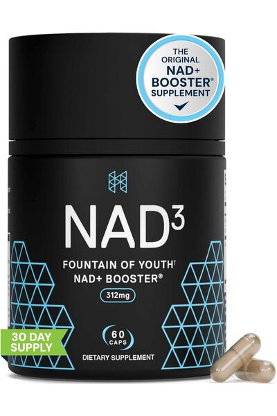 HPNIUB HPN NAD3 Clinical NAD+ Booster Health Energy Healthy Aging Longevity Nicotinamide Riboside NMN