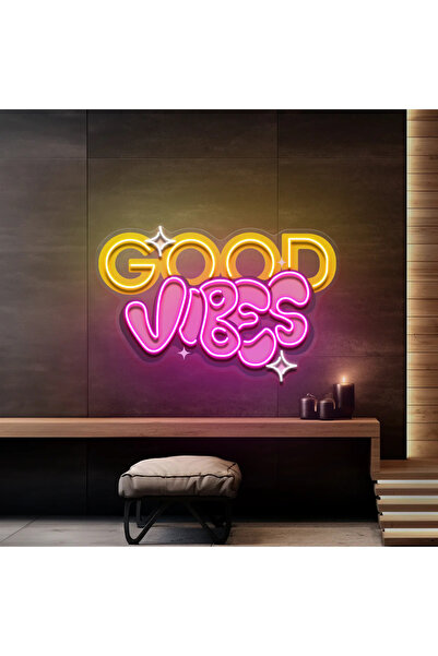 HONEY CONCEPT Good Vibes Neon Led Yazı