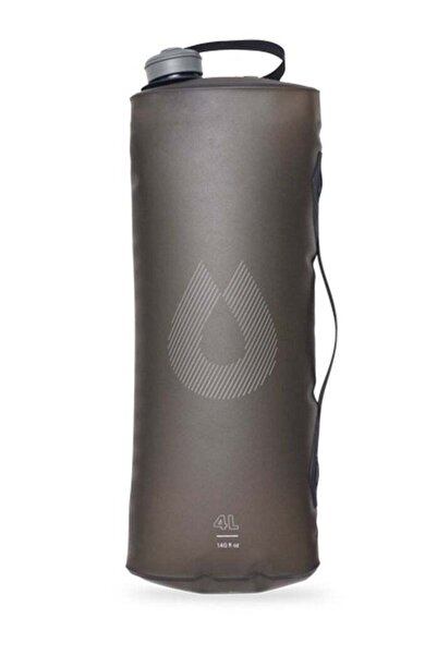 Hydrapak Seeker 4L Collapsible Water Storage - Mammoth Grey