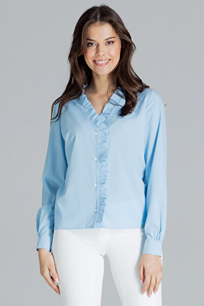 Figl Bluză L077 Albastră S