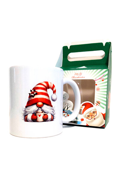 ZEEA COUTURE Ceramic mug decorated with elf