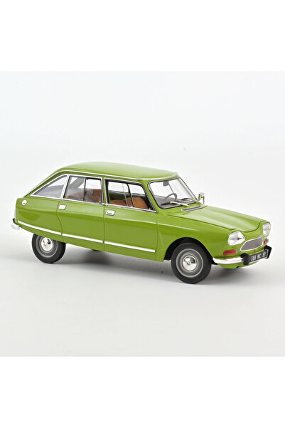 Norev Macheta auto, Citroen Ami 8 Club 1969 Iris Green 1:18