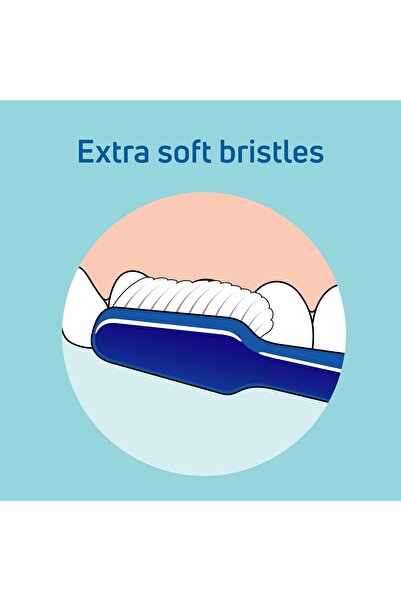 TePe Colour Compact Toothbrush, Extra Soft, 4 pcs