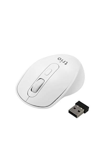VOREX Trio 1600 DPI 2.4GHz Nano Alıcılı Ergonomik Kablosuz Mouse Wireless Optik Fare