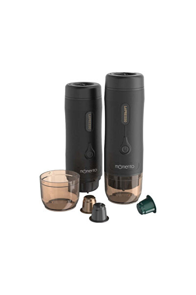 Lepresso Momento 2.0 Portable Espresso Coffee Machine 75 W - Black