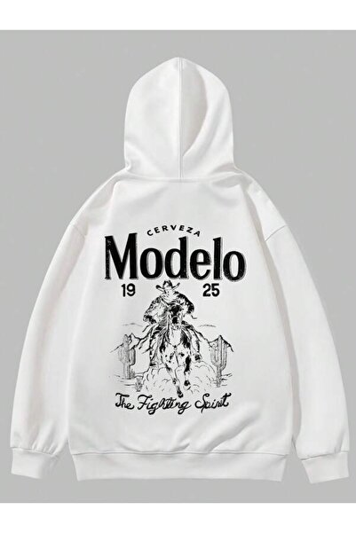 Ritec هودي موديلو ويسترن مطبوع للجنسين قصة فضفاضة