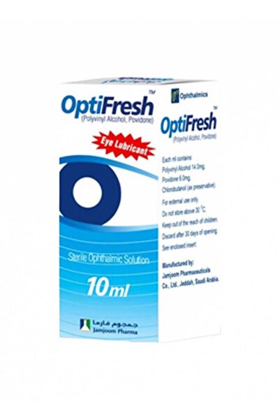 JAMJOOM PHARMA Optifresh Eye Drops 10 Ml