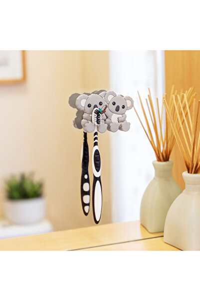 Pylones 2'li Diş Fırçası Tutucu - Ani Toothi Double Koala
