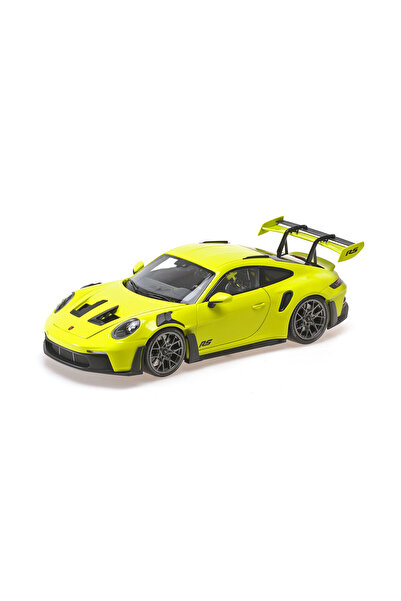 Minichamps Porsche 911 (992) GT3 RS, Jante Verde Acid / Negre, 2023 - Ediție Limitată 400 buc. 1:18