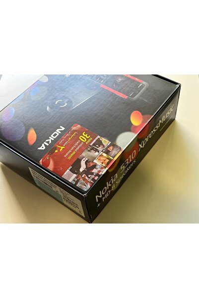 Generic Nokia 5310 XpressMusic - 30 MB - Red (Unlocked)