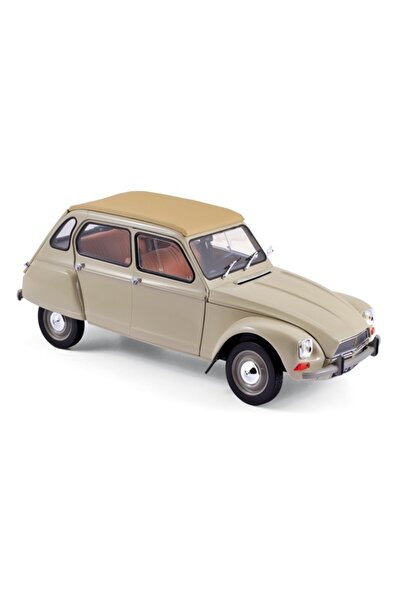 Norev Macheta auto, Norev, Citroen Dyane 6 1970 - Erable Beige 1:18