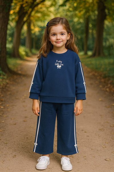 Alvadonna Pretty Girl Children's Bottom and Top Set