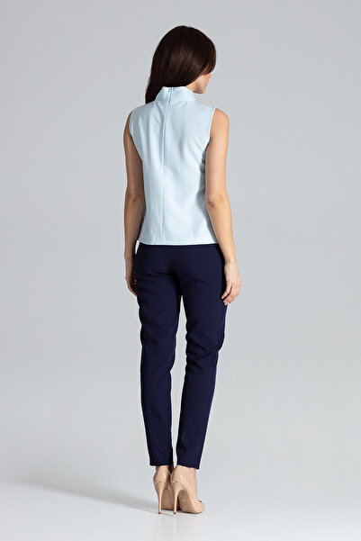 Figl Bluză K481 Albastră XL