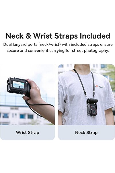 TERRIFI حامل قبضة الكاميرا مع زر مصراع لـ Insta360 Ace Pro2/Ace Pro - دعامة ت...